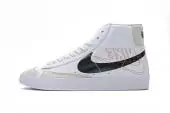 blazer mid nike homme vintage reverse logo